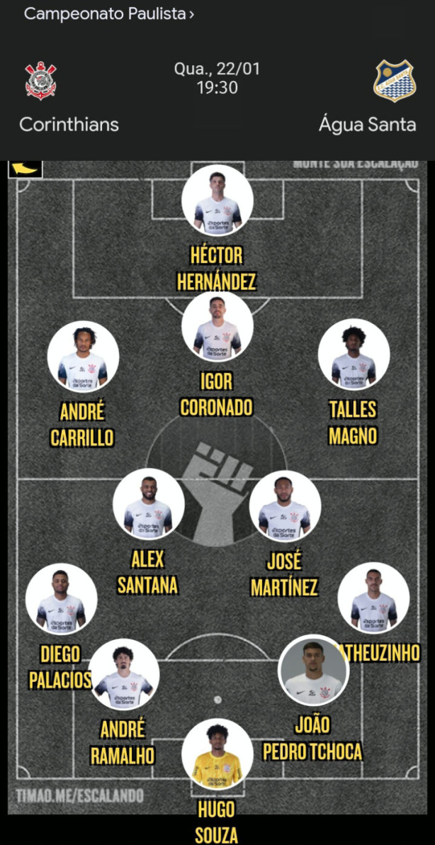Próximo jogo do Corinthians: Informações e Expectativas