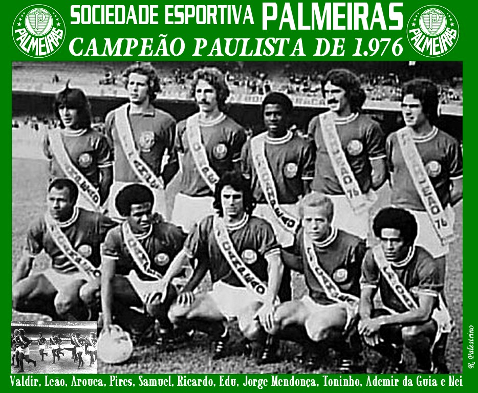 Quantas vezes o Palmeiras foi campeão paulista?