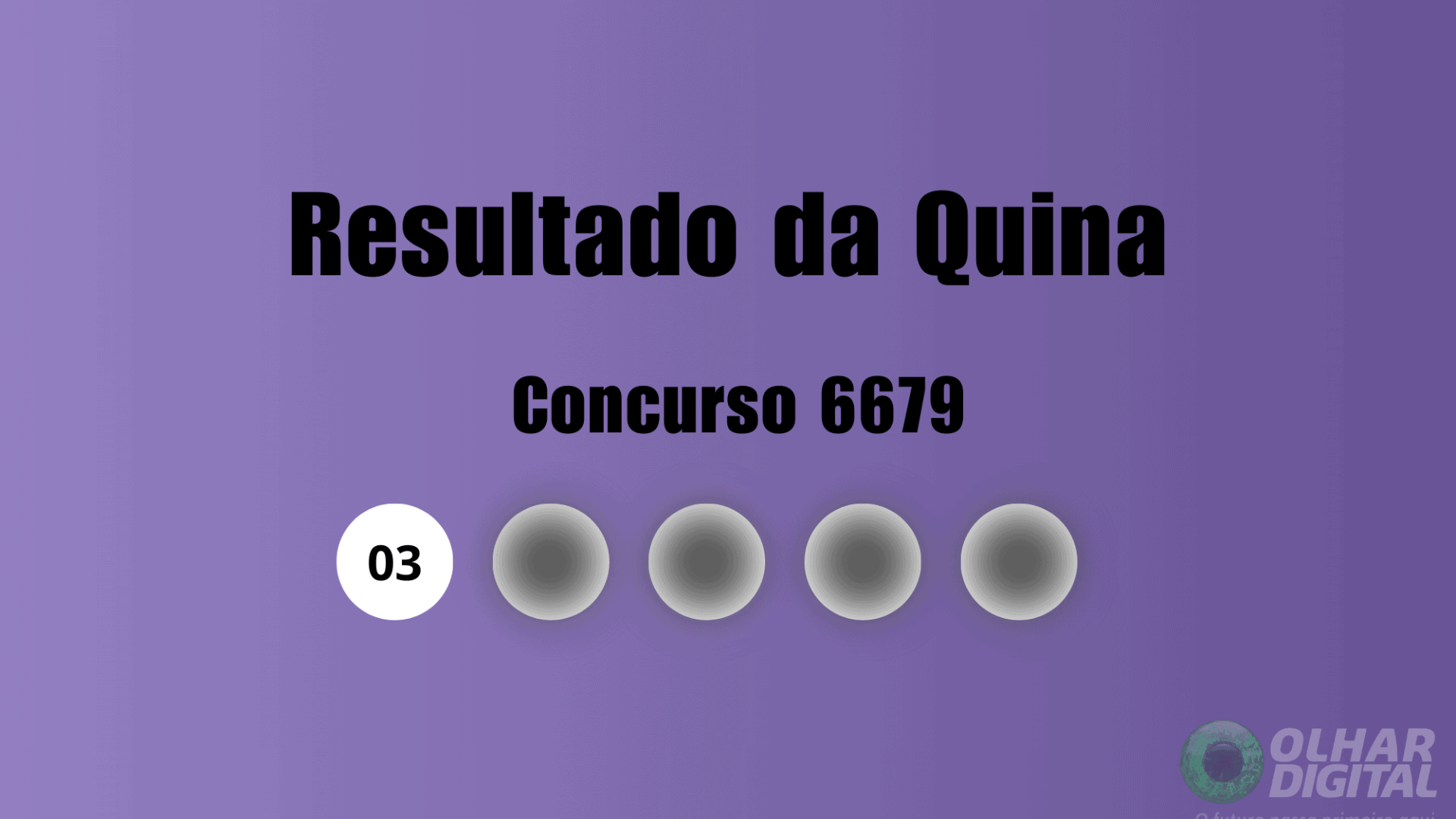 Quina 6679: Detalhes do Sorteio e Números Sorteados