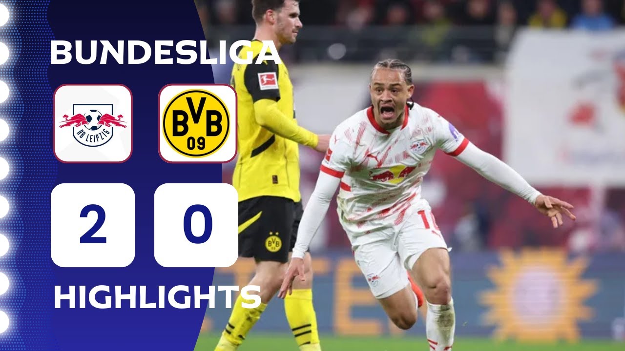 RB Leipzig vs Borussia Dortmund: O Grande Confronto da Bundesliga