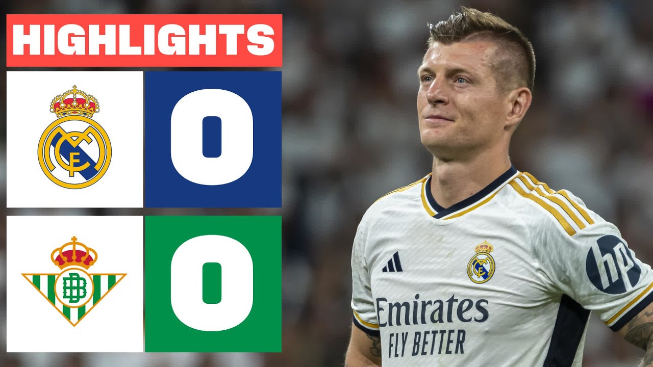 Real Madrid: Atualizações e Desafios Desta Temporada