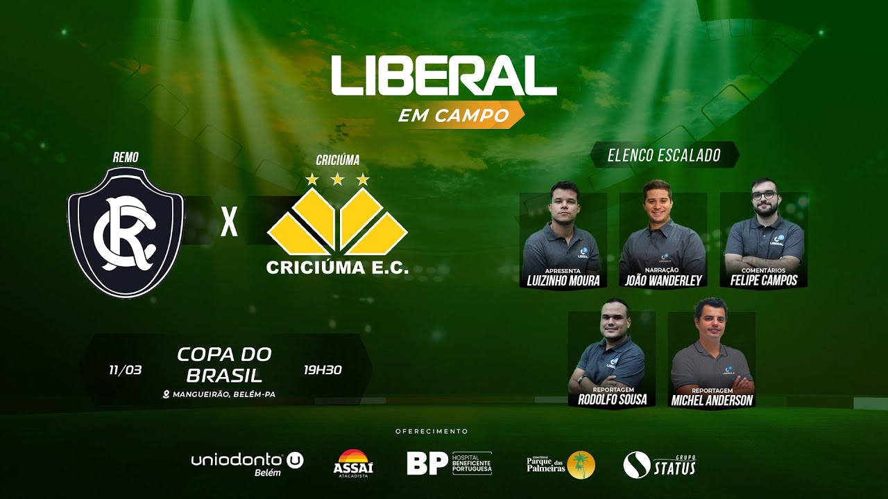 Remo x Criciúma: O Encontro que Agita os Torcedores