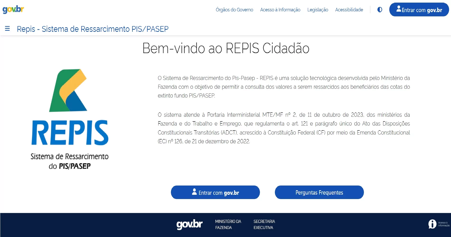O Que Você Precisa Saber Sobre o Repis Cidadão PIS PASEP