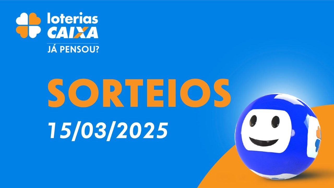 Resultados da Loteria Federal de 15 de Março de 2025