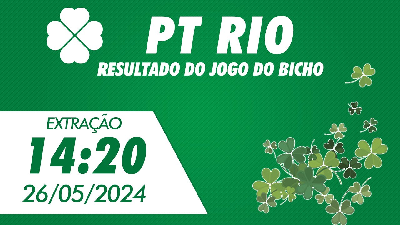Resultados do Jogo do Bicho de Hoje: O Que Você Precisa Saber