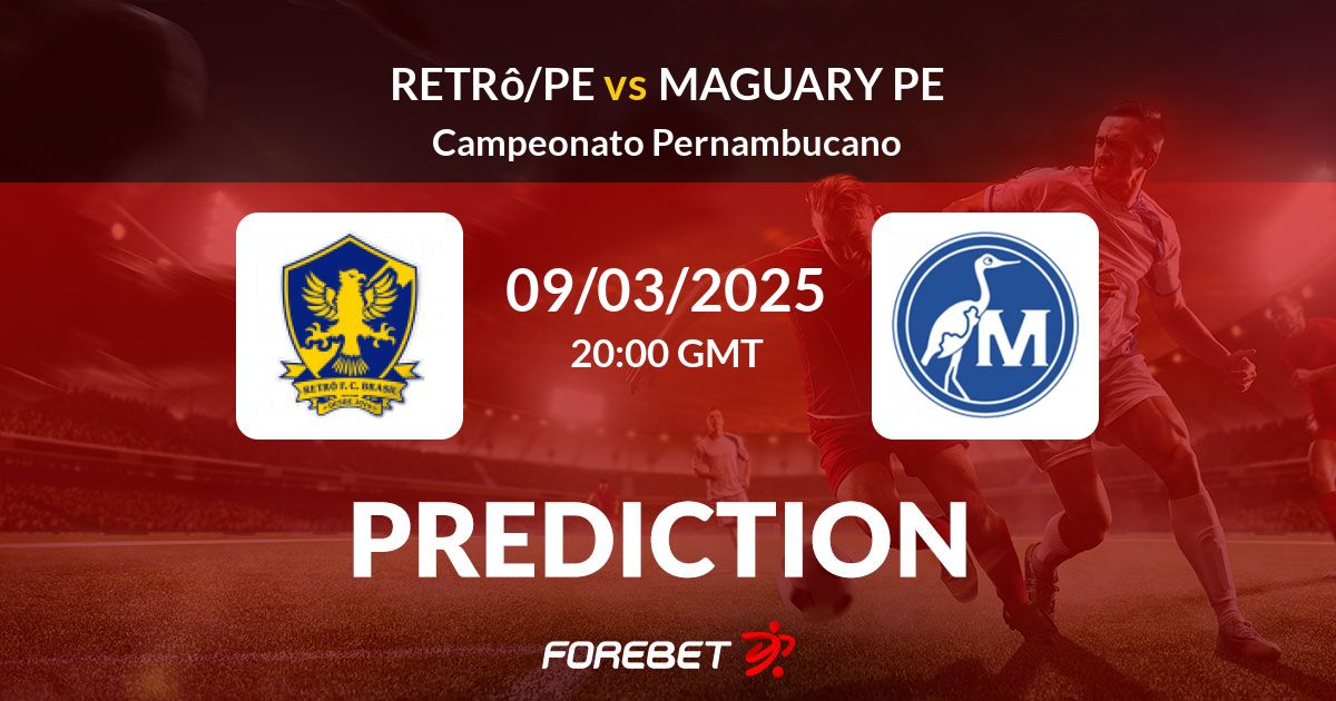 Retrô x Maguary: Um Clássico do Futebol Pernambucano