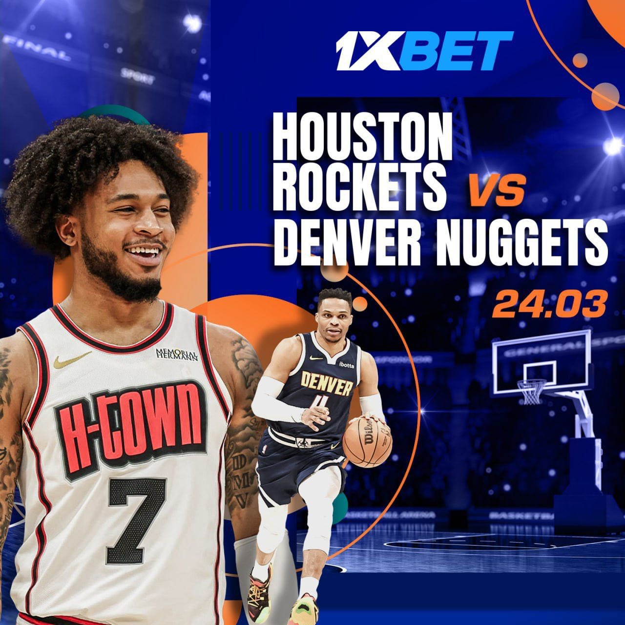 Análise do Confronto entre Rockets e Nuggets na NBA