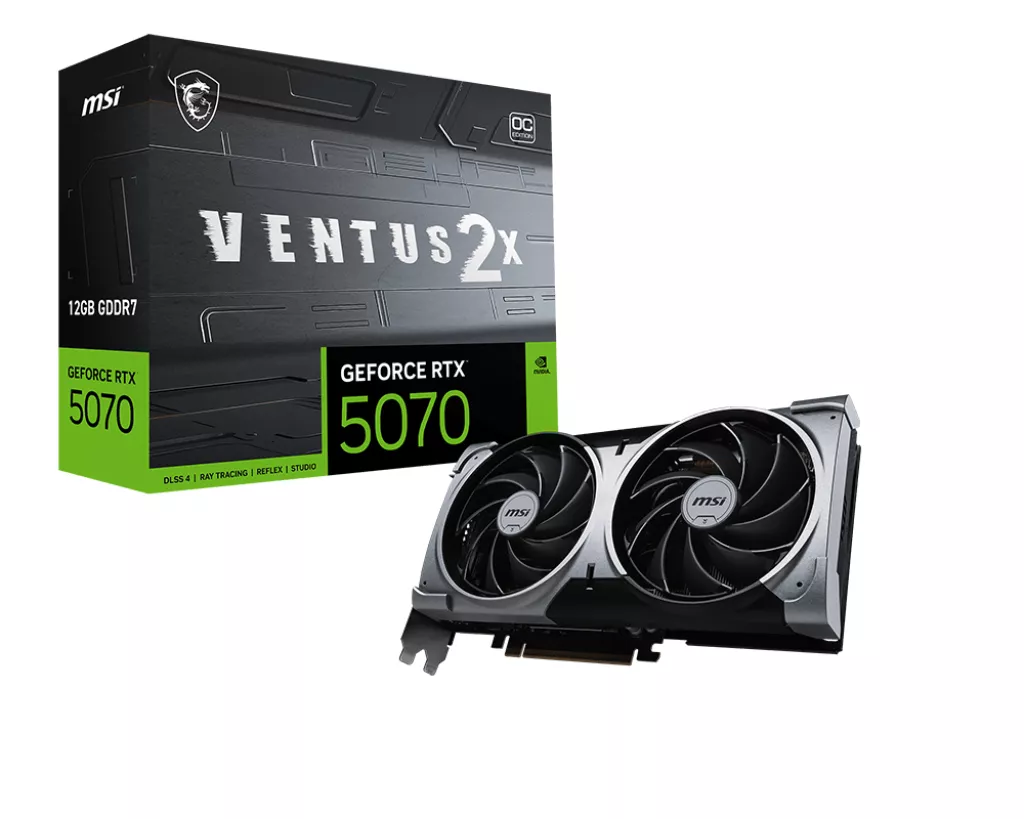 RTX 5070: O Futuro dos Gráficos em Suas Mãos