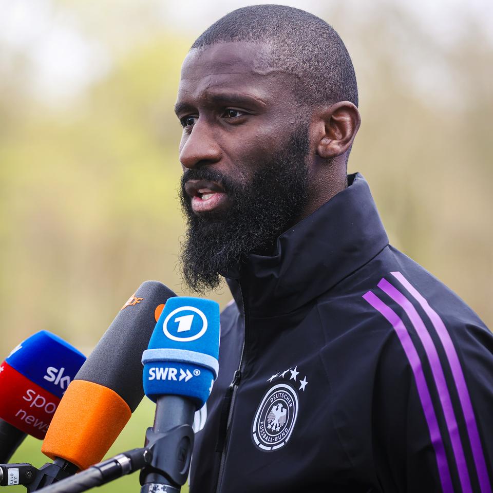 O impacto de Rüdiger na Seleção Alemã de Futebol
