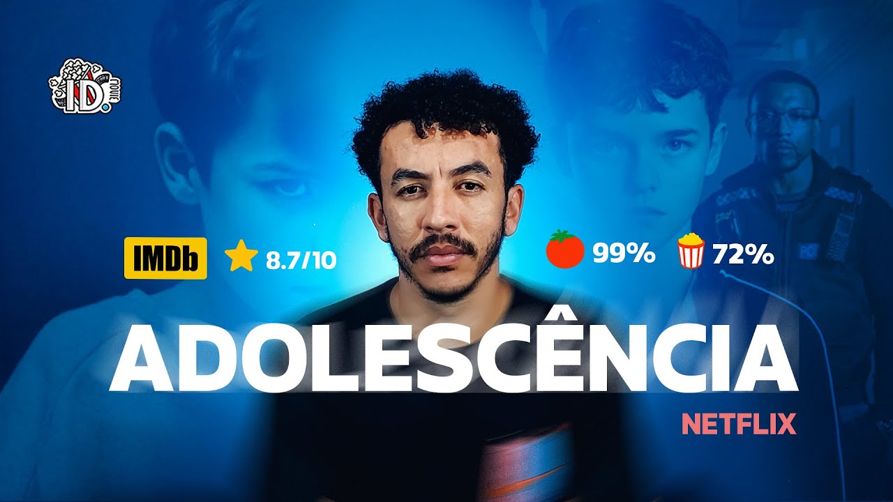 Série Adolescência: O Reflexo dos Jovens na Televisão Moderna