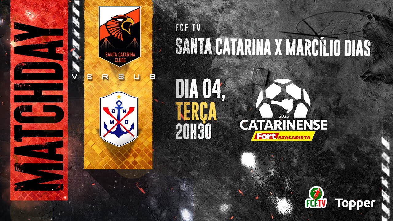 Santa Catarina x Marcílio Dias: Um Clássico em Destaque
