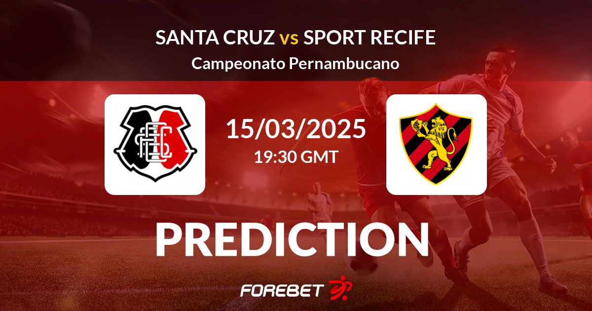 Santa Cruz x Sport Recife: A Rivalidade Pernambucana