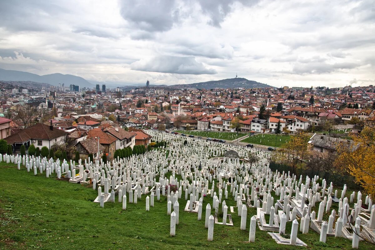 Sarajevo: A Capital Vibrante da Bósnia-Herzegovina