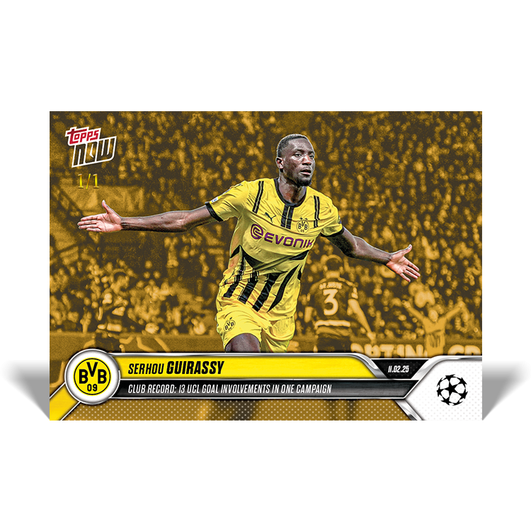 Serhou Guirassy: O Ascendente Talento do Futebol Europeu