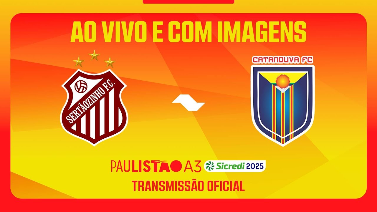 Sertãozinho x Catanduva: Rivalidade e Futebol em Tempos Modernos
