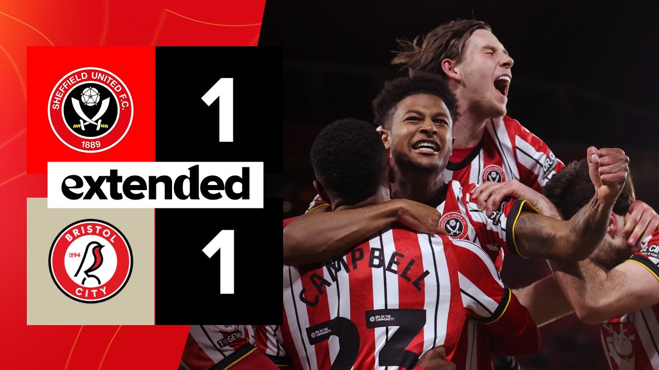 Sheffield United x Bristol City: Confronto Empolgante na Championship