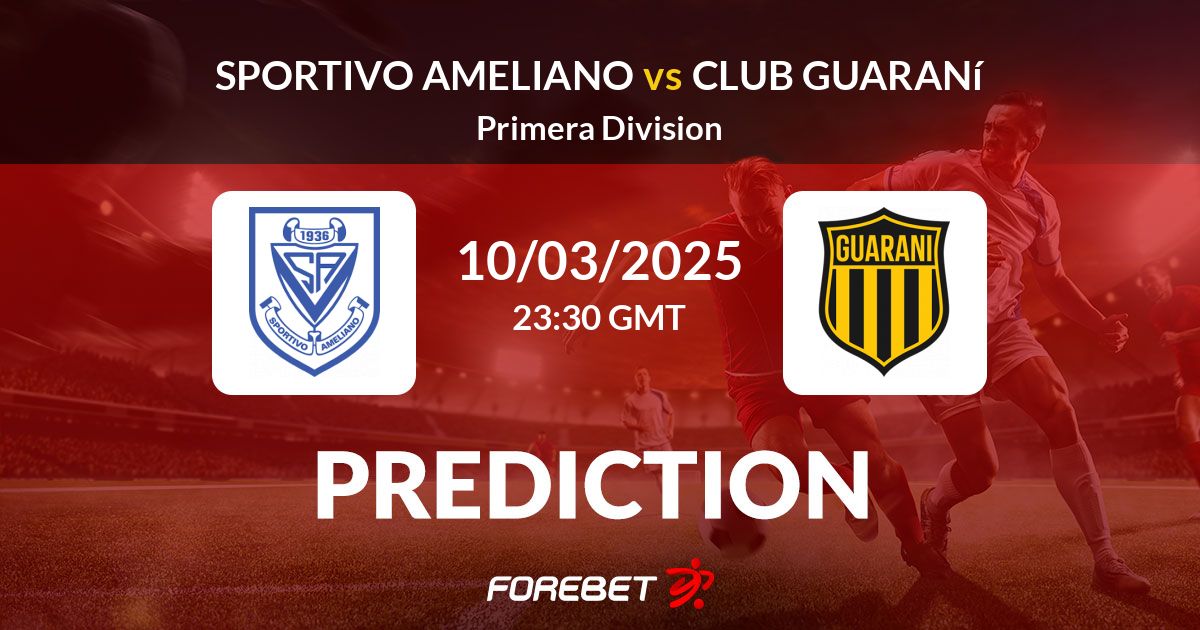 Sportivo Ameliano x Guaraní: Análise do Confronto
