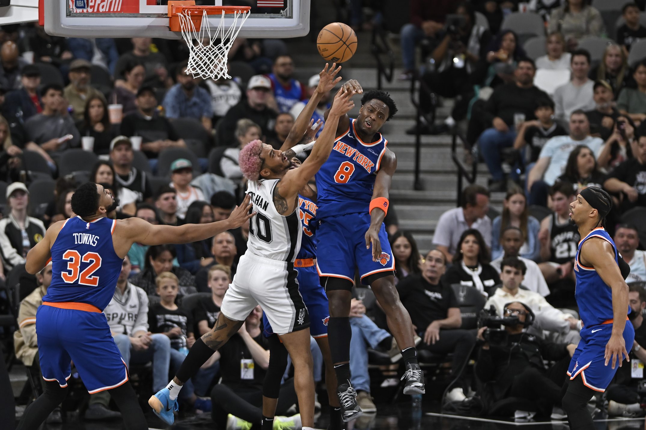 Análise do Confronto Spurs x Knicks na NBA