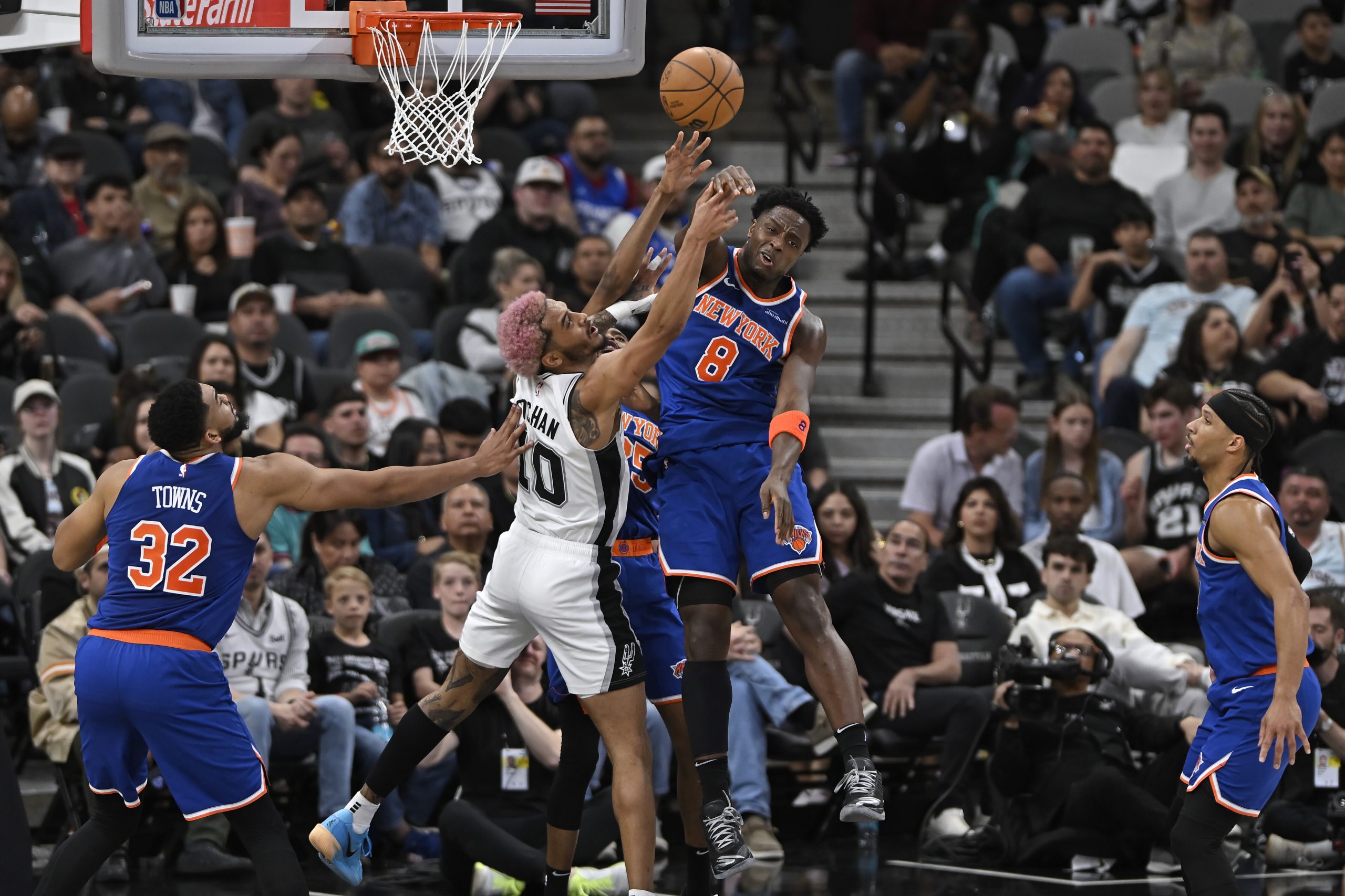 Análise do Confronto Spurs x Knicks na NBA