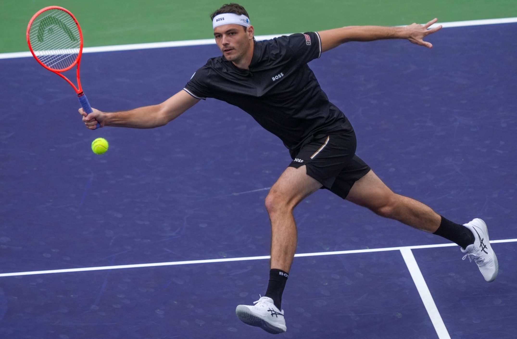 Taylor Fritz: A Promessa do Tênis Americano