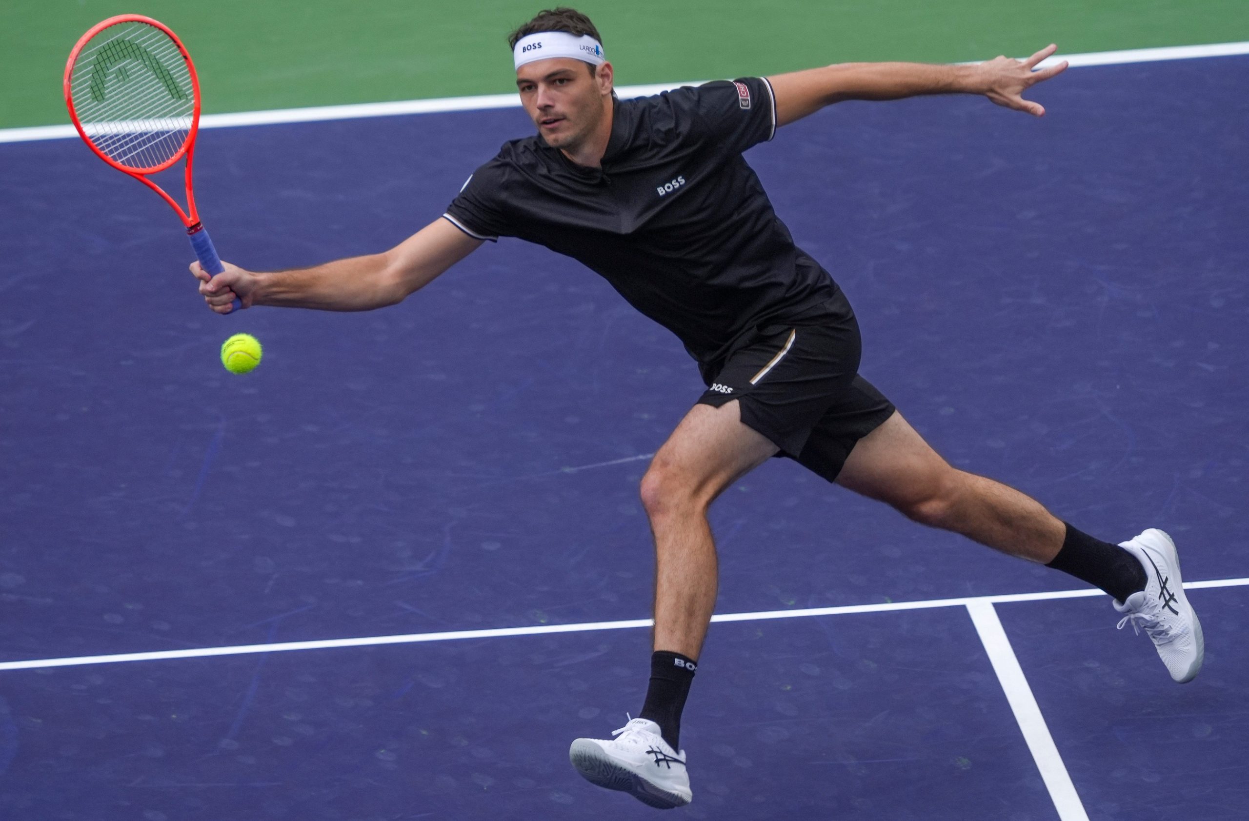 Taylor Fritz: A Promessa do Tênis Americano