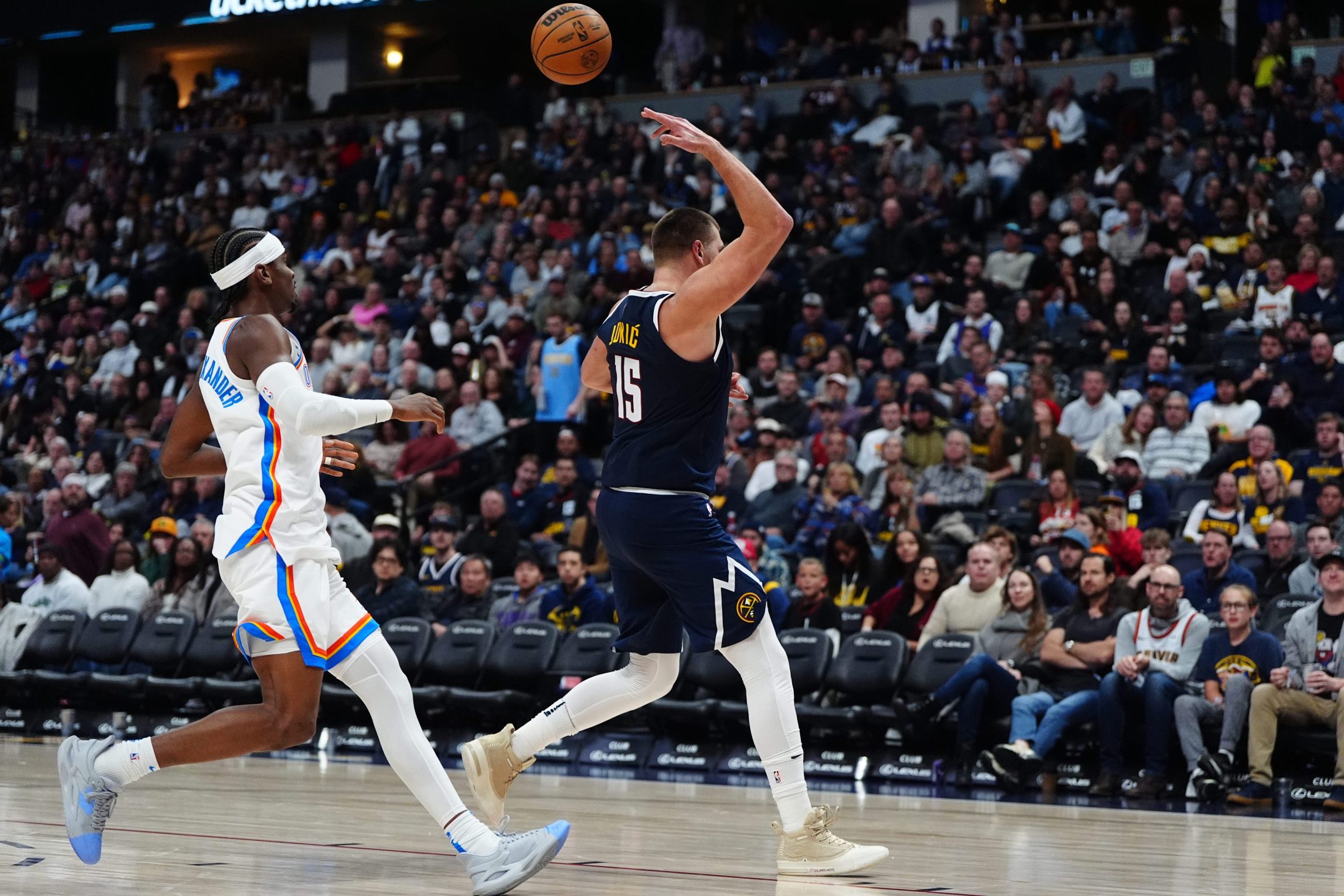 Análise do Jogo Thunder x Nuggets: Uma Batalha de Gigantes da NBA