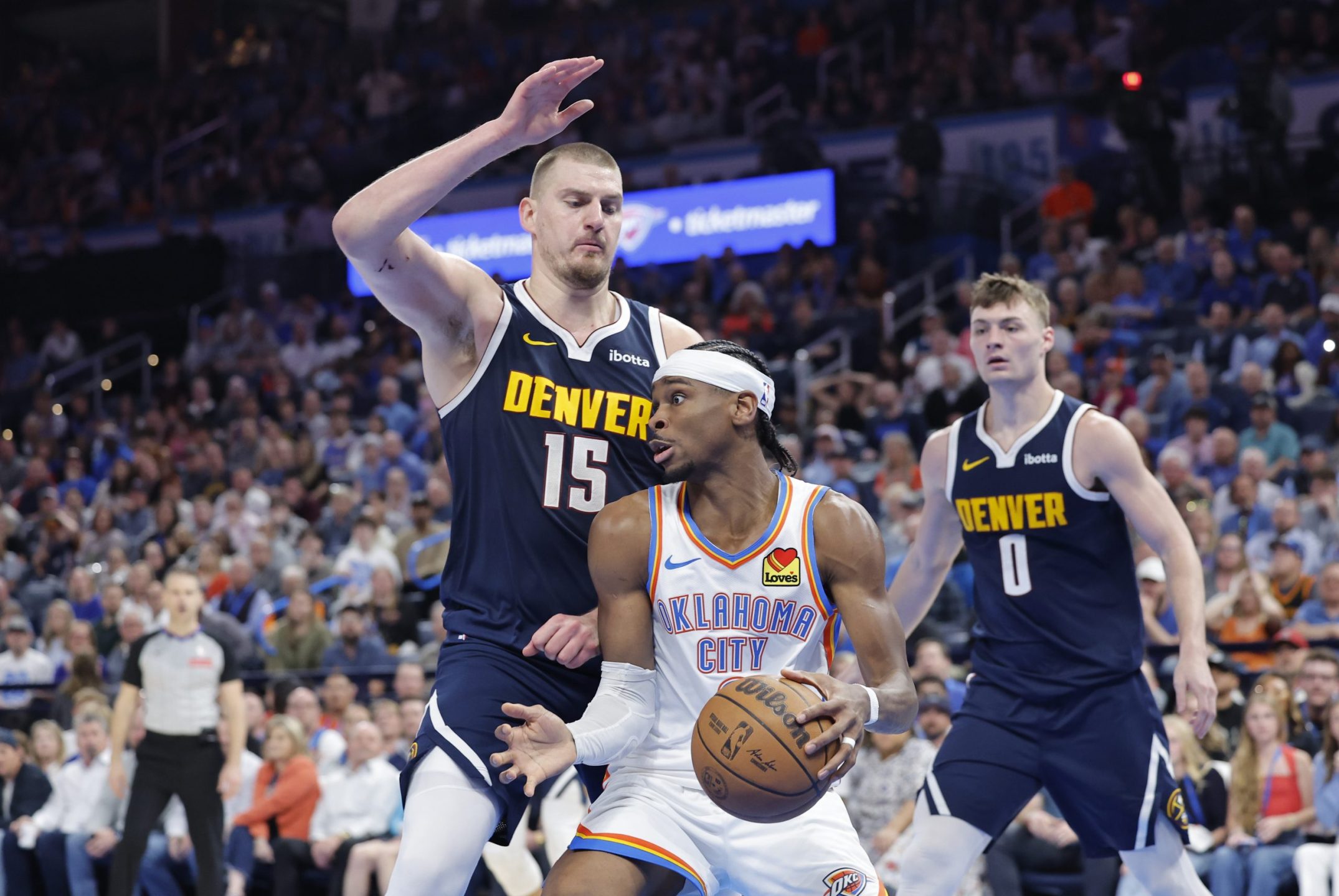 Thunder x Nuggets: Um Confronto Épico na NBA