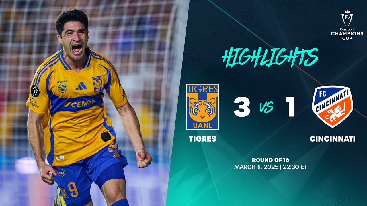 Tigres x Cincinnati: Expectativas para o Confronto na MLS