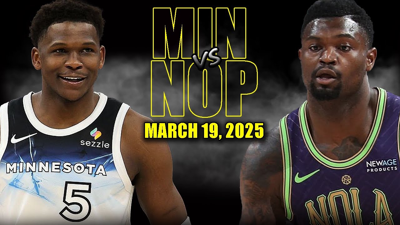 Timberwolves x Pelicans: Análise do Confronto da NBA