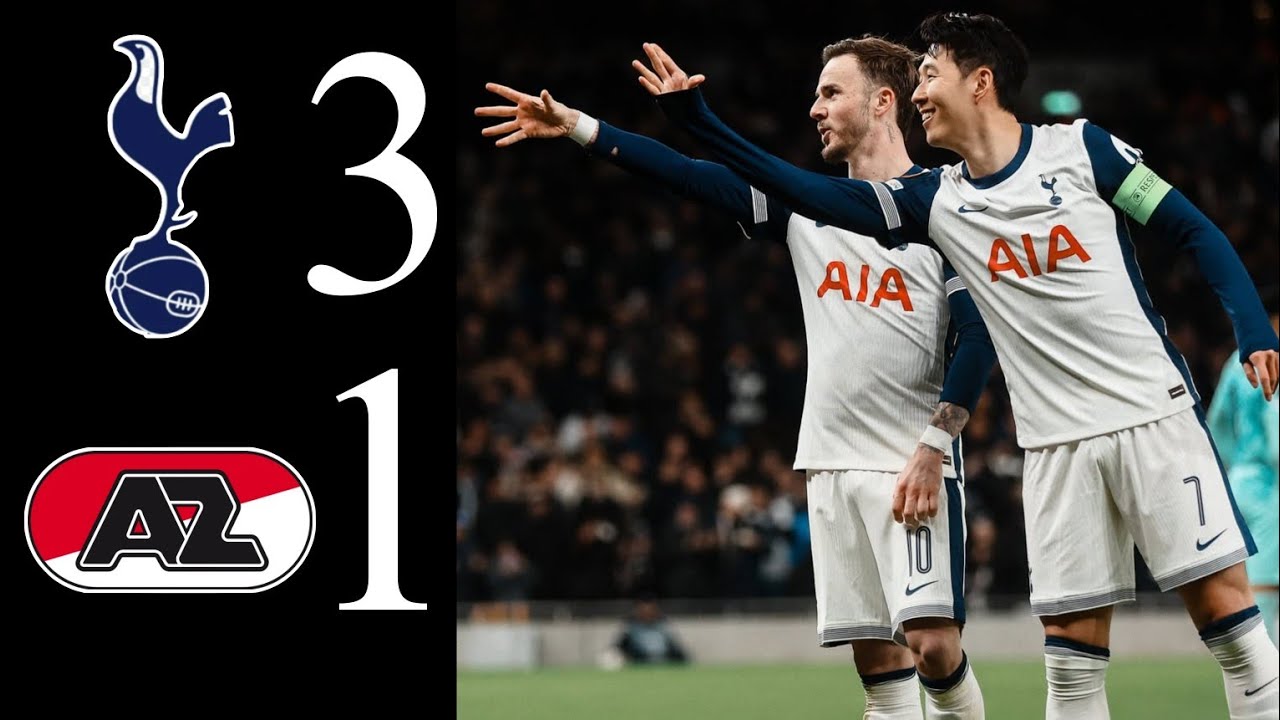 Tottenham x AZ: Expectativas e Confronto na Europa