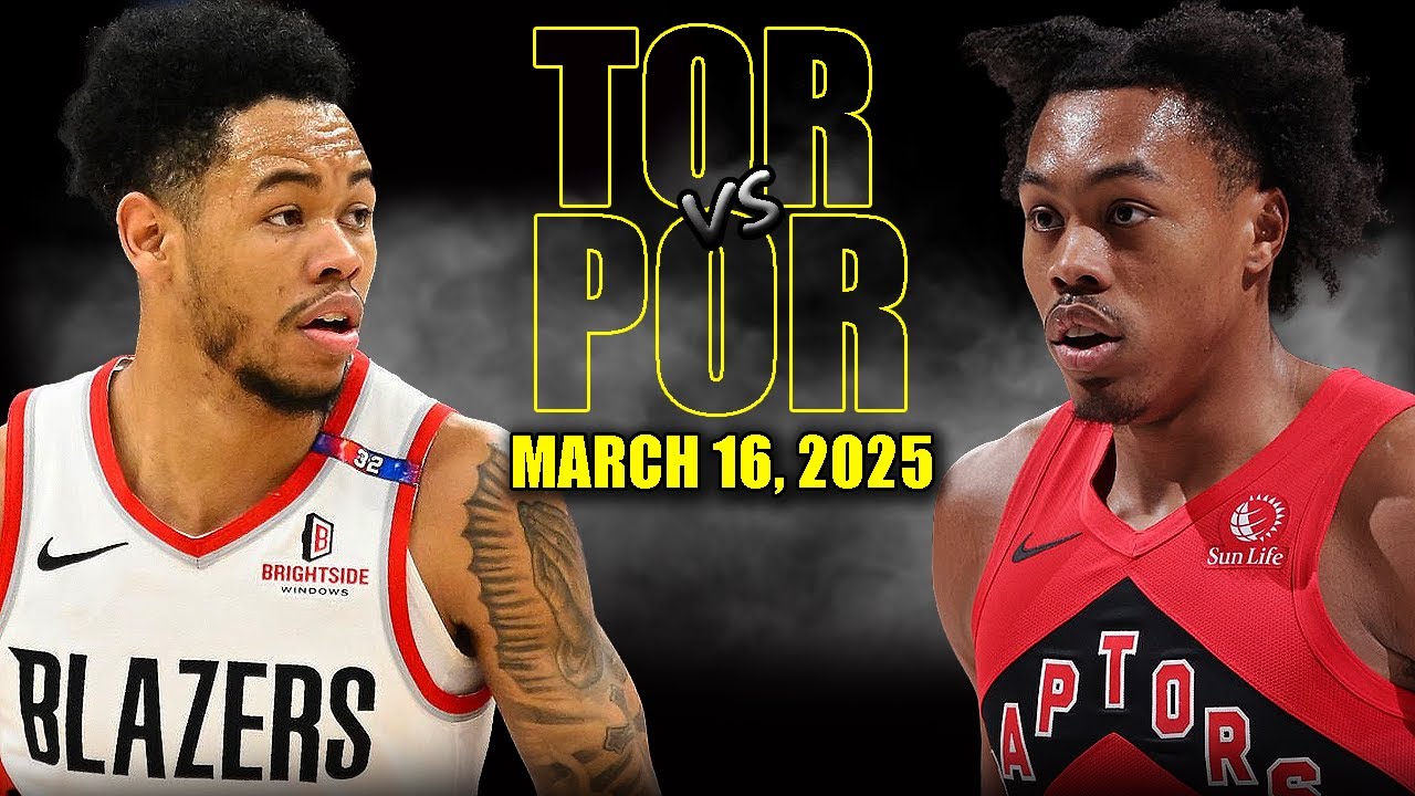 Trail Blazers x Raptors: Uma Rivalidade em Alta na NBA
