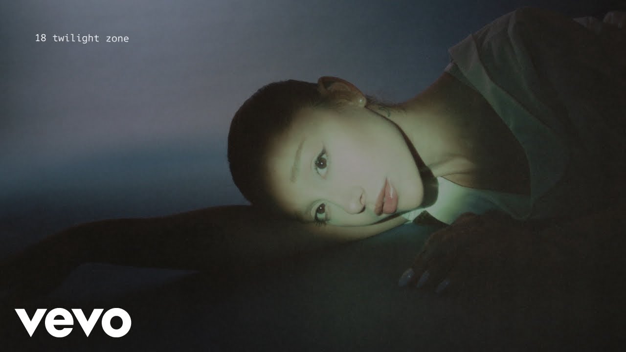 Ariana Grande e a Dimensão do Twilight Zone