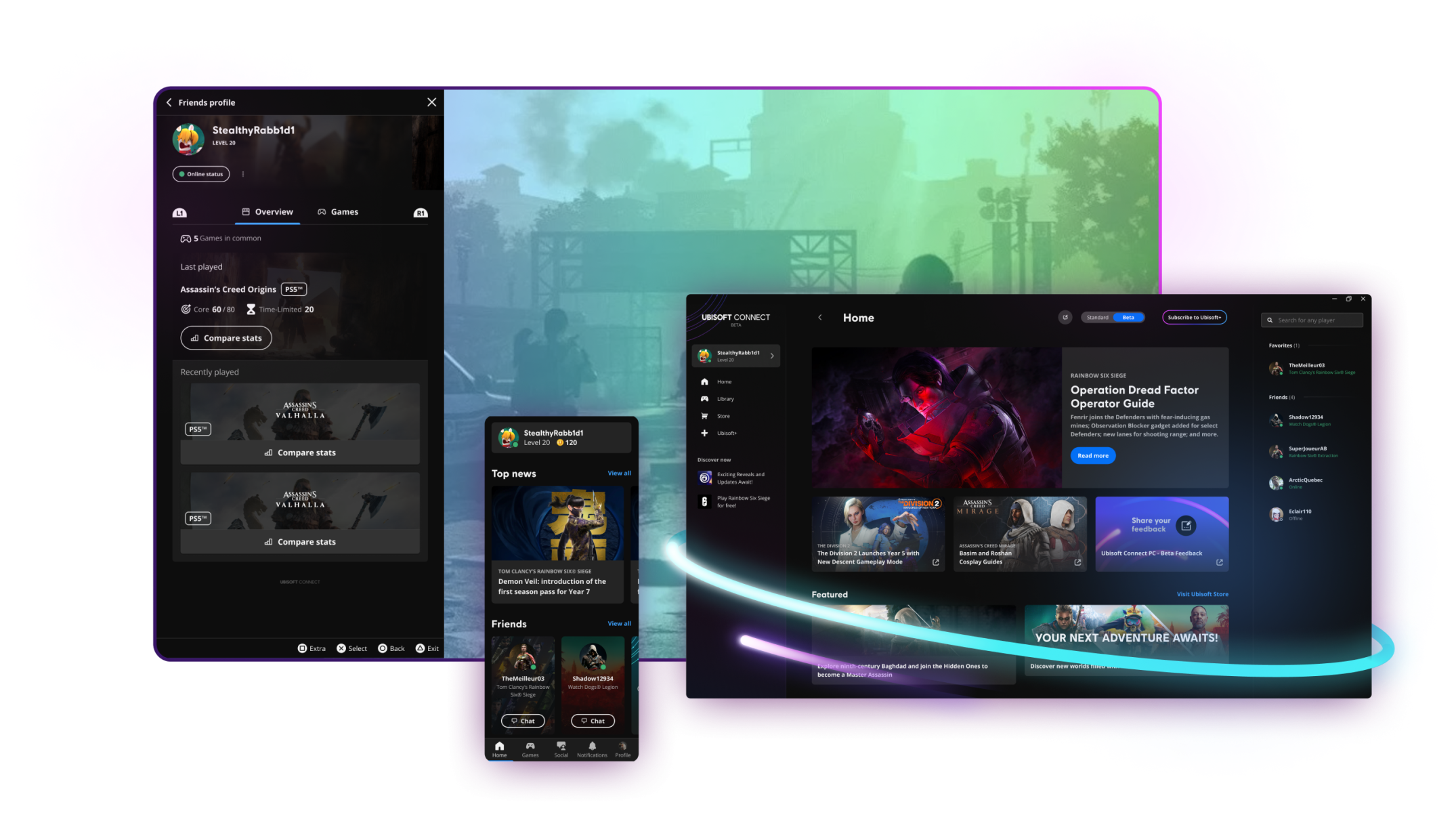 Descubra o Ubisoft Connect e suas Funcionalidades