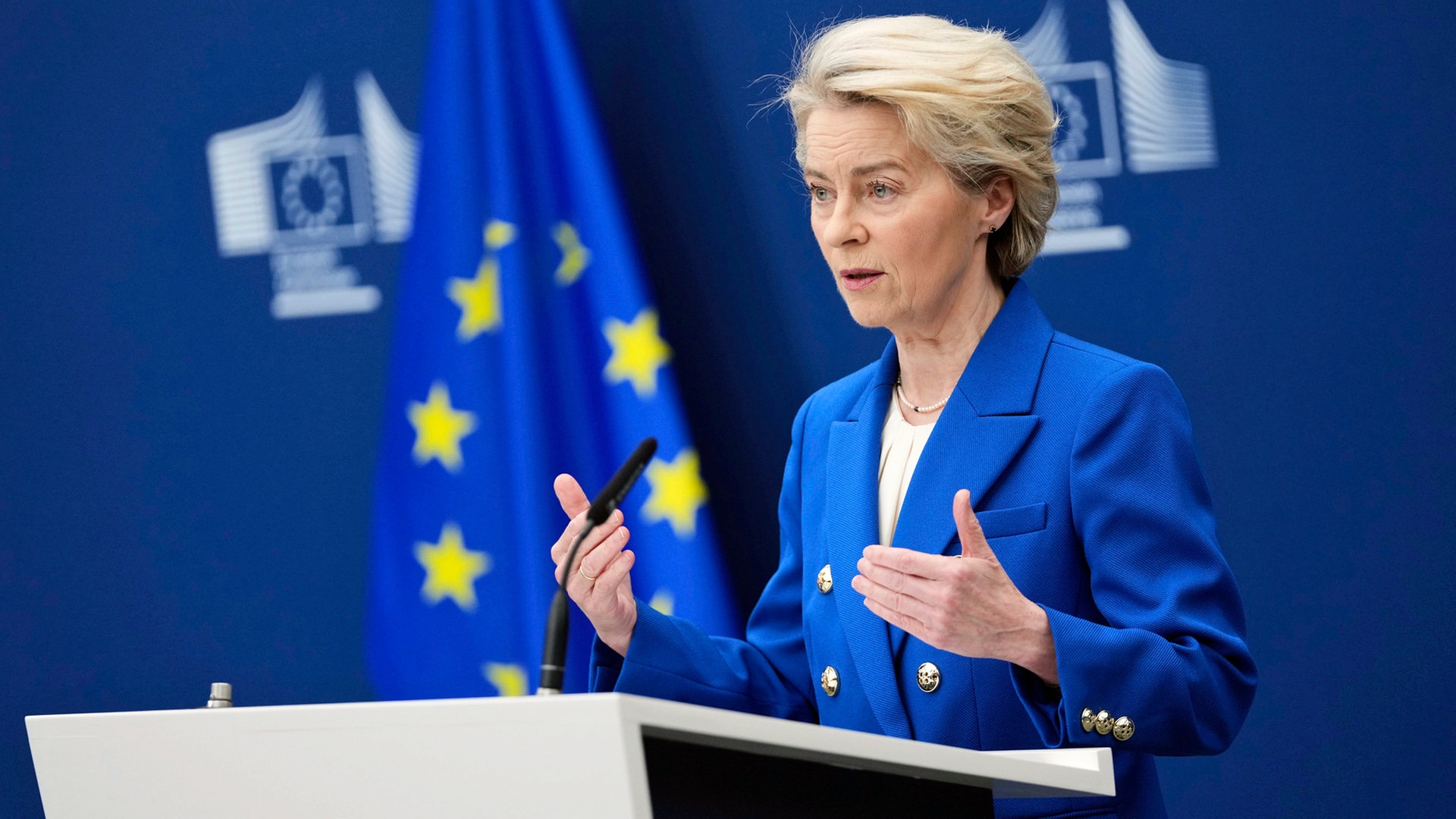 Ursula von der Leyen: Desafios e Inovações na Europa