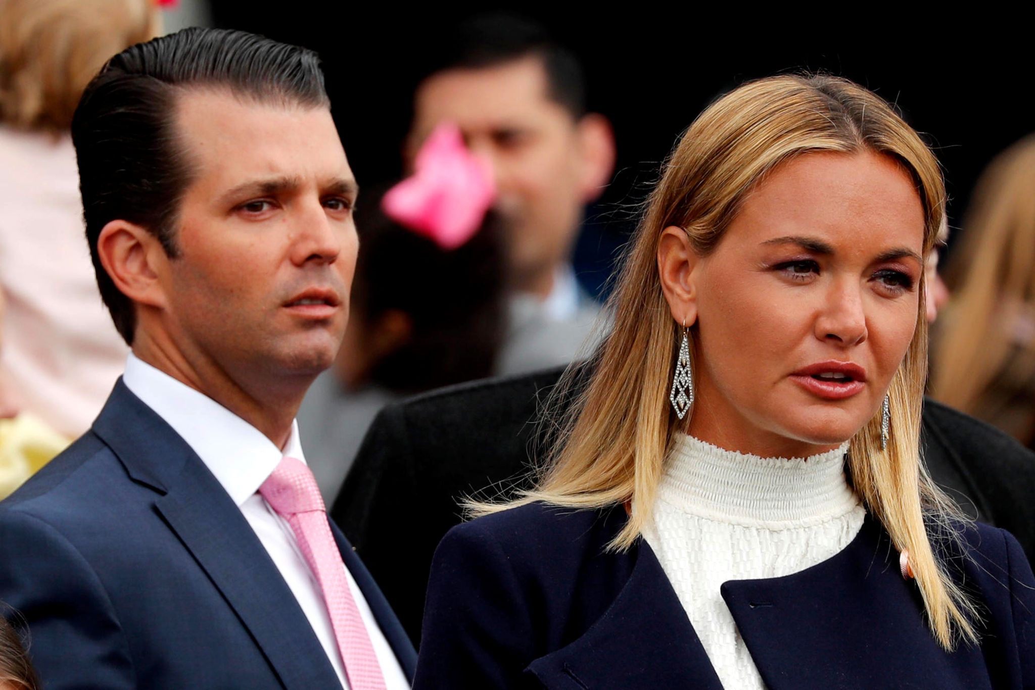 O que está acontecendo com Vanessa Trump?
