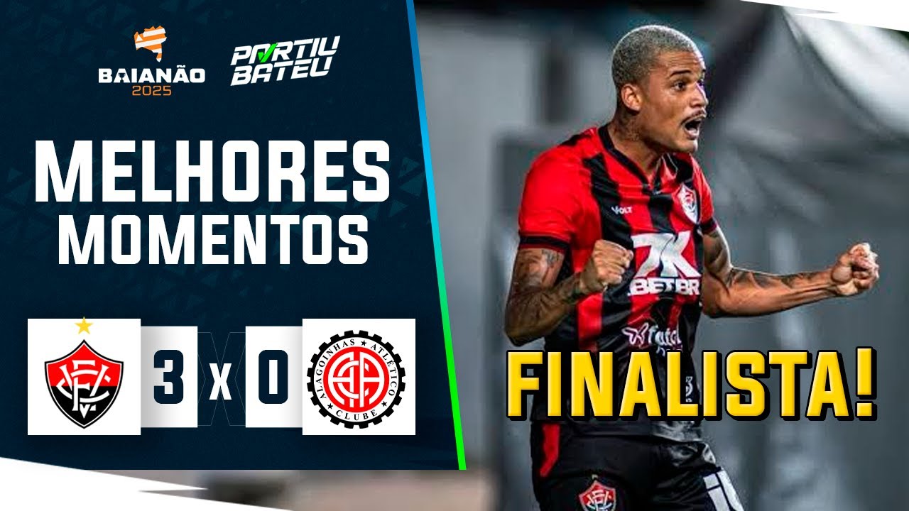 Vitória e Atlético Alagoinhas: O Clássico da Bahia em Foco