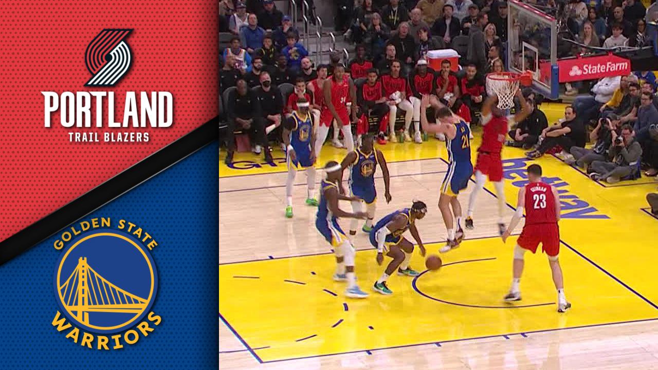 Warriors x Trail Blazers: Um Olhar Sobre os Confrontos Recentes