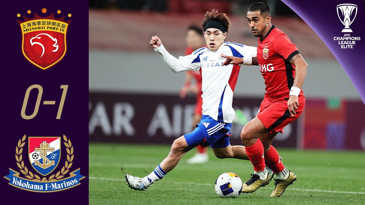Yokohama Marinos x Shanghai Port: Rivalidade na AFC Champions League