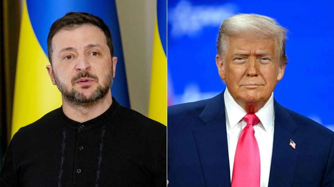 A Relação entre Zelensky e Donald Trump em Tempos de Eleições