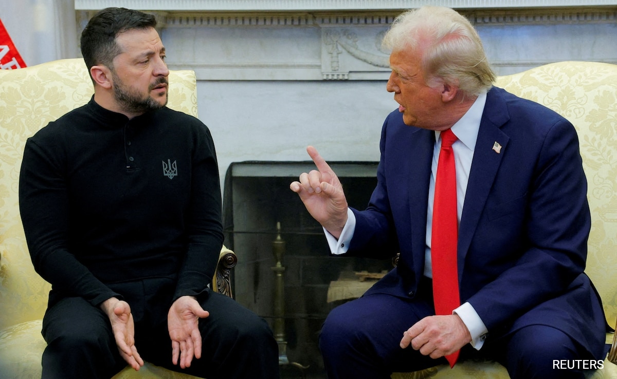 A Relação Entre Zelensky e Donald Trump: Contexto Atual
