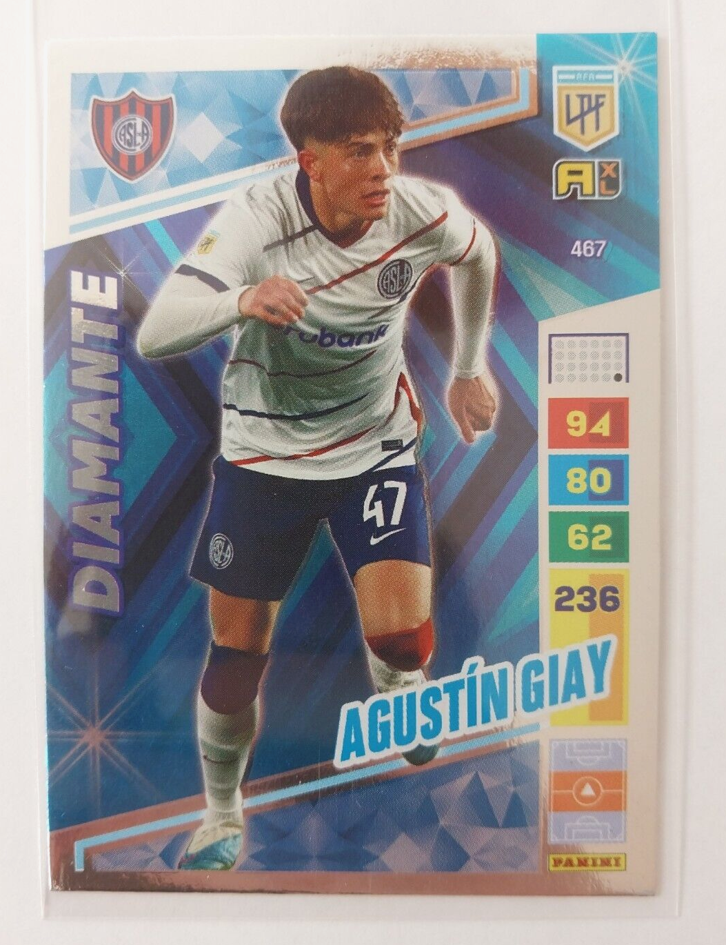 Agustín Giay: A Nova Promessa do Futebol Argentino