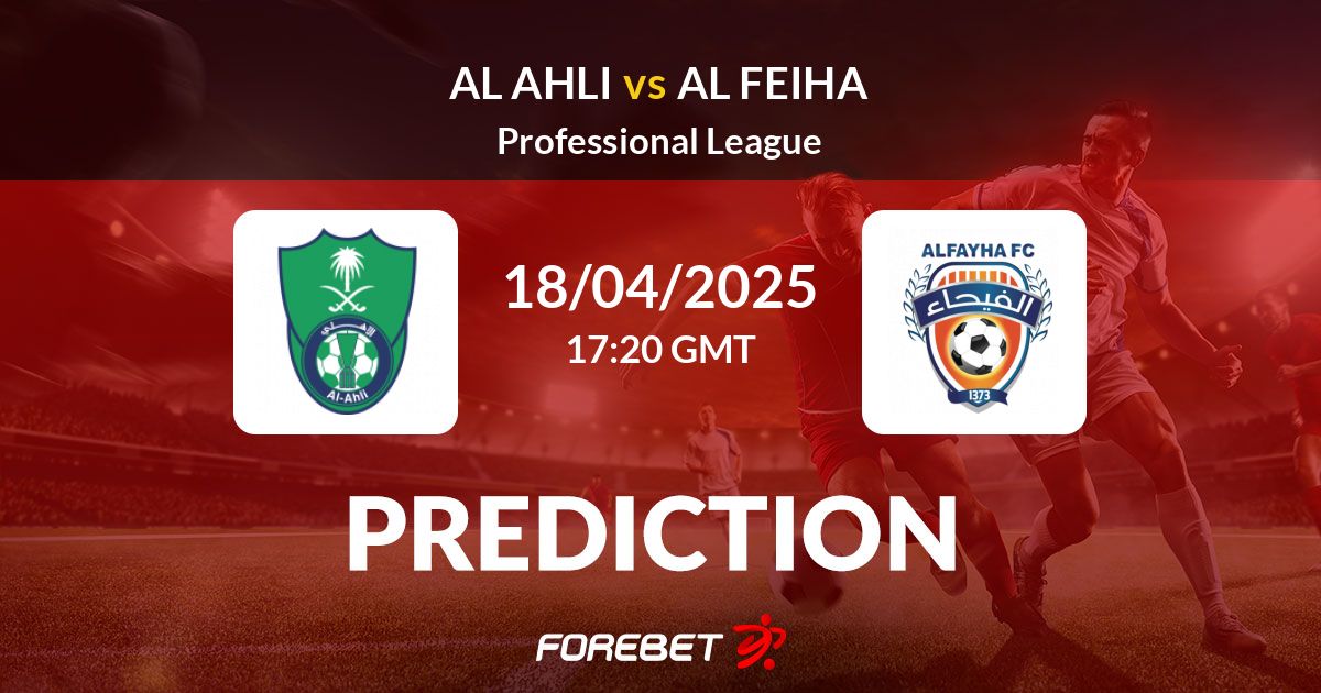 Al-Ahli Saudi x Al-Faiha: A Rivalidade em Campo