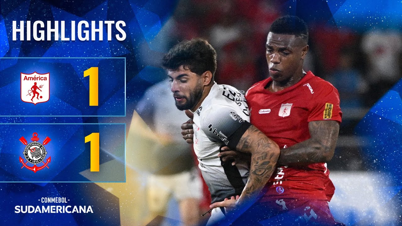 América de Cali x Corinthians: Um Confronto de Gigantes na Sul-Americana