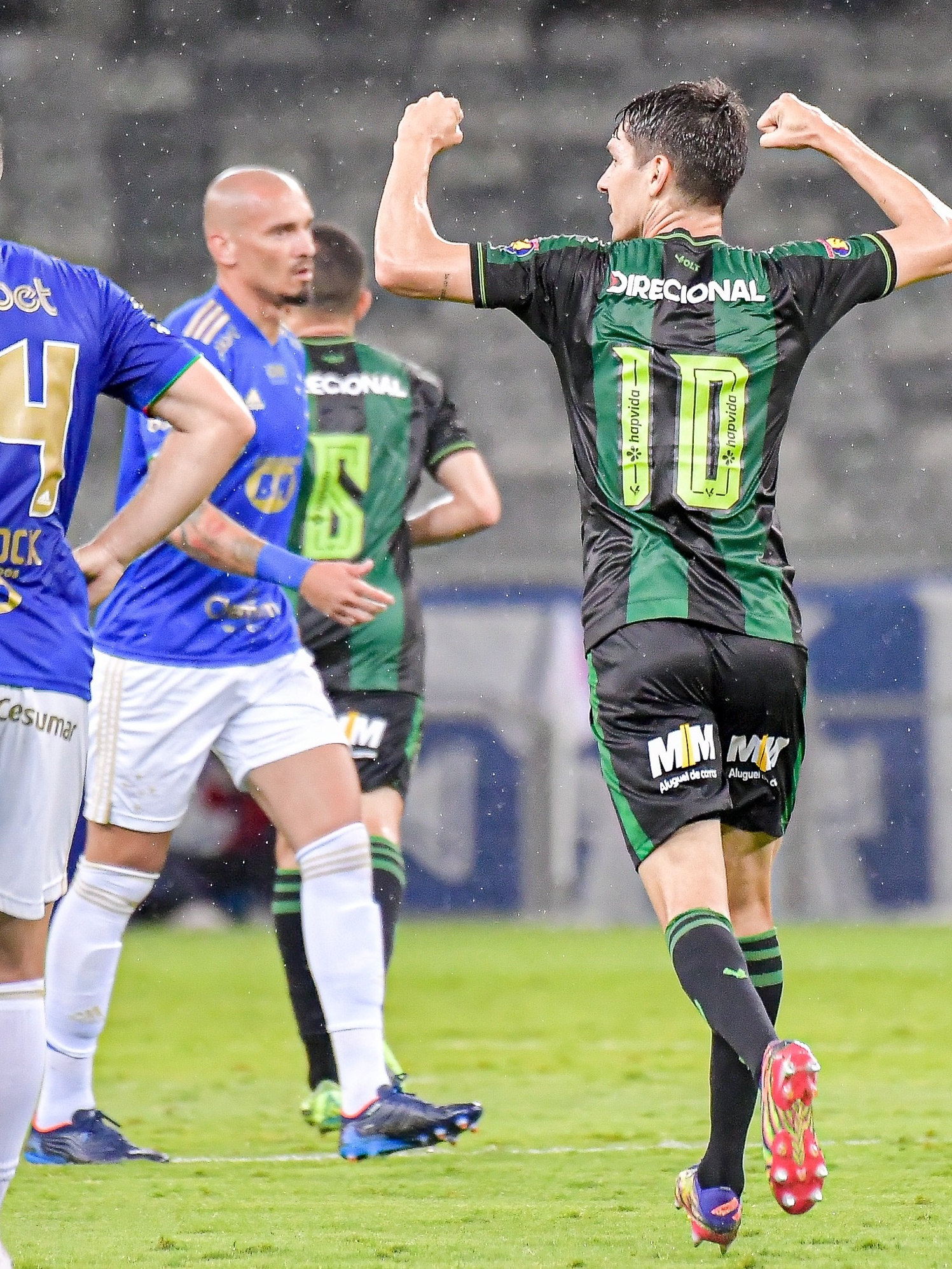 América-MG x Cruzeiro: A Rivalidade Mineira em Destaque