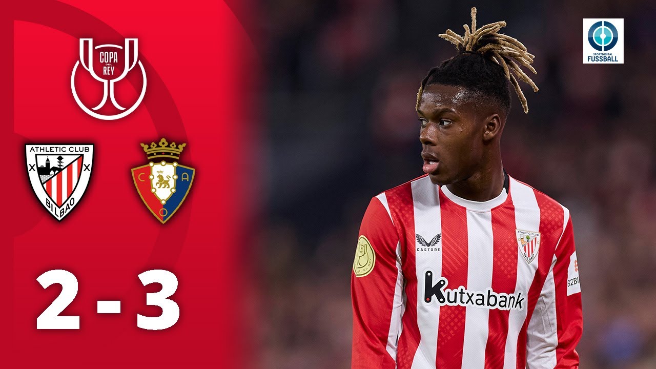 Ath. Bilbao enfrenta Osasuna em clássico basco na La Liga