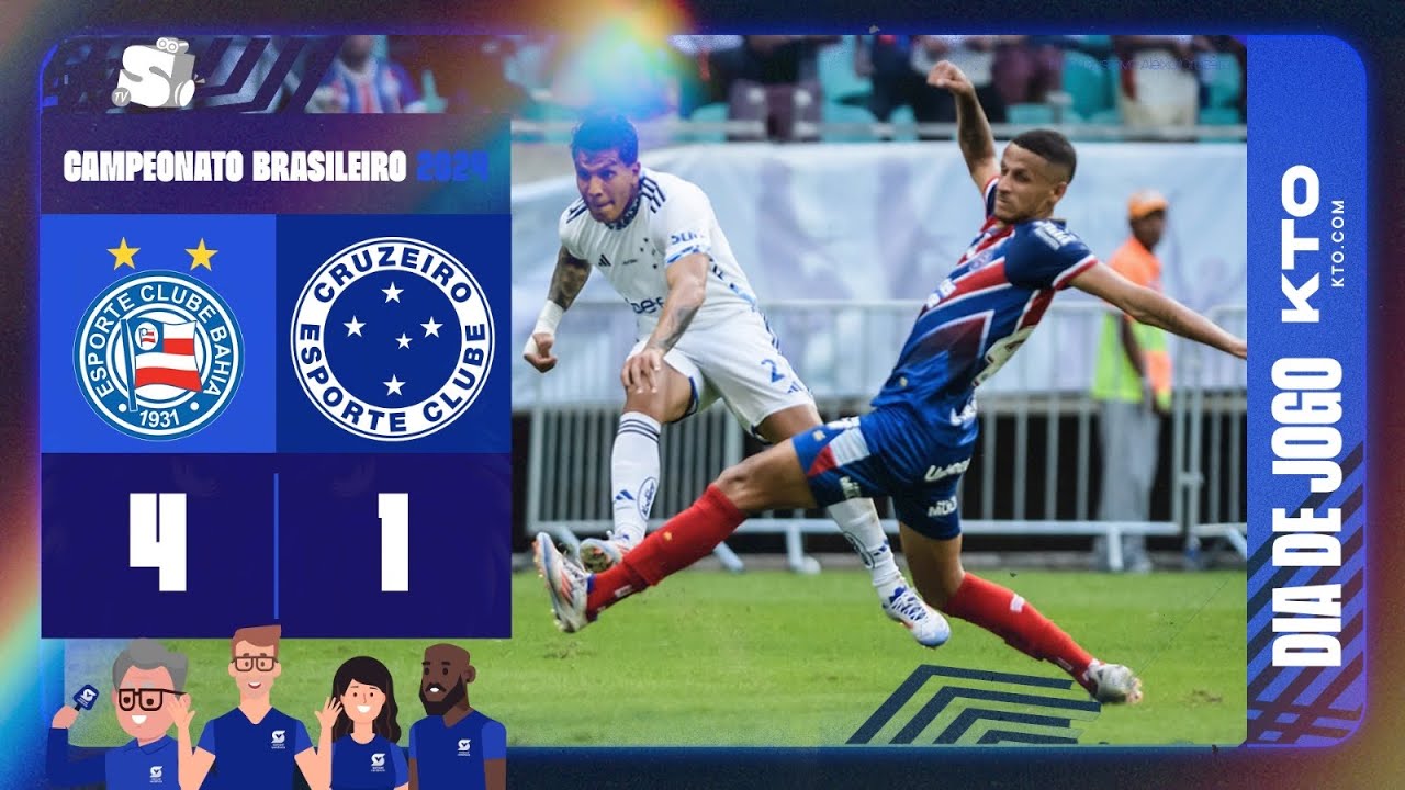 Análise do Confronto entre Bahia e Cruzeiro: Rivalidade em Campo