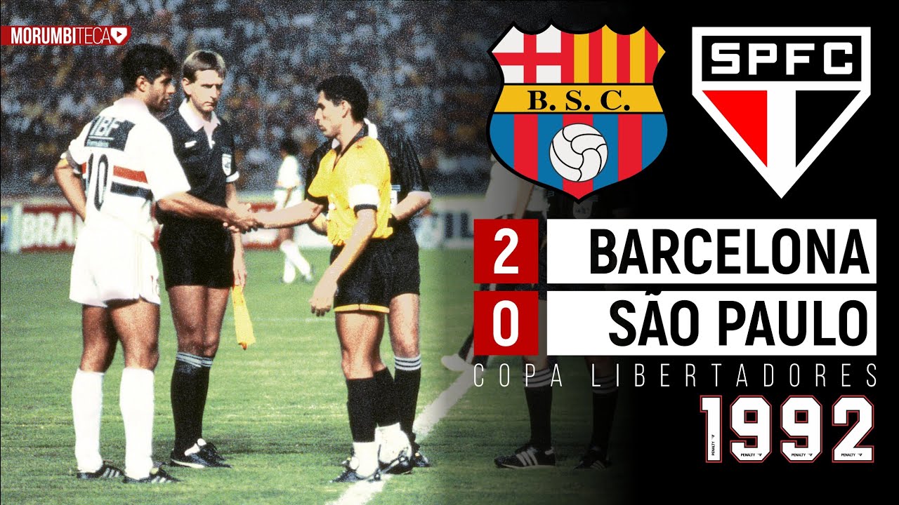 A História e os Sucessos do Barcelona de Guayaquil