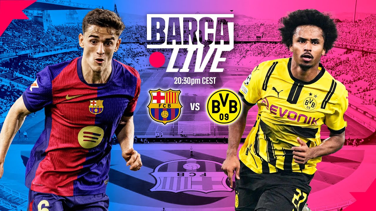 Barcelona x Borussia: A Rivalidade e o Que Esperar do Confronto
