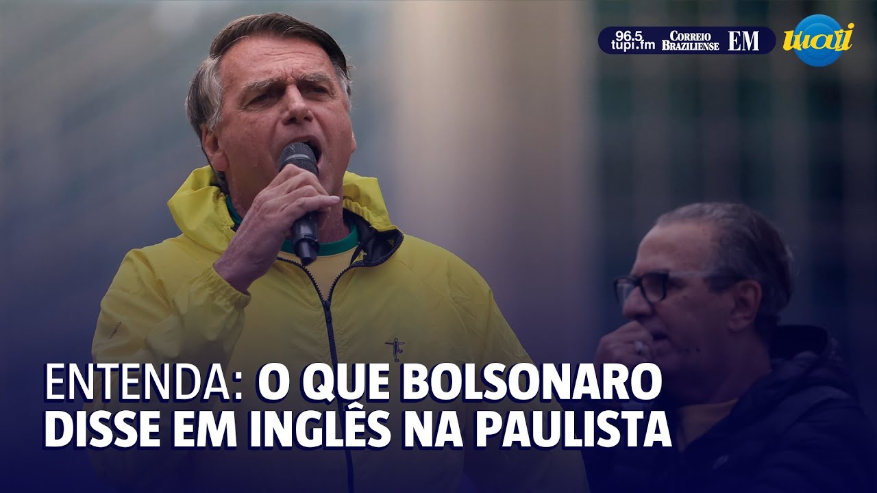 Bolsonaro Surpreende ao Falar Inglês em Evento Internacional