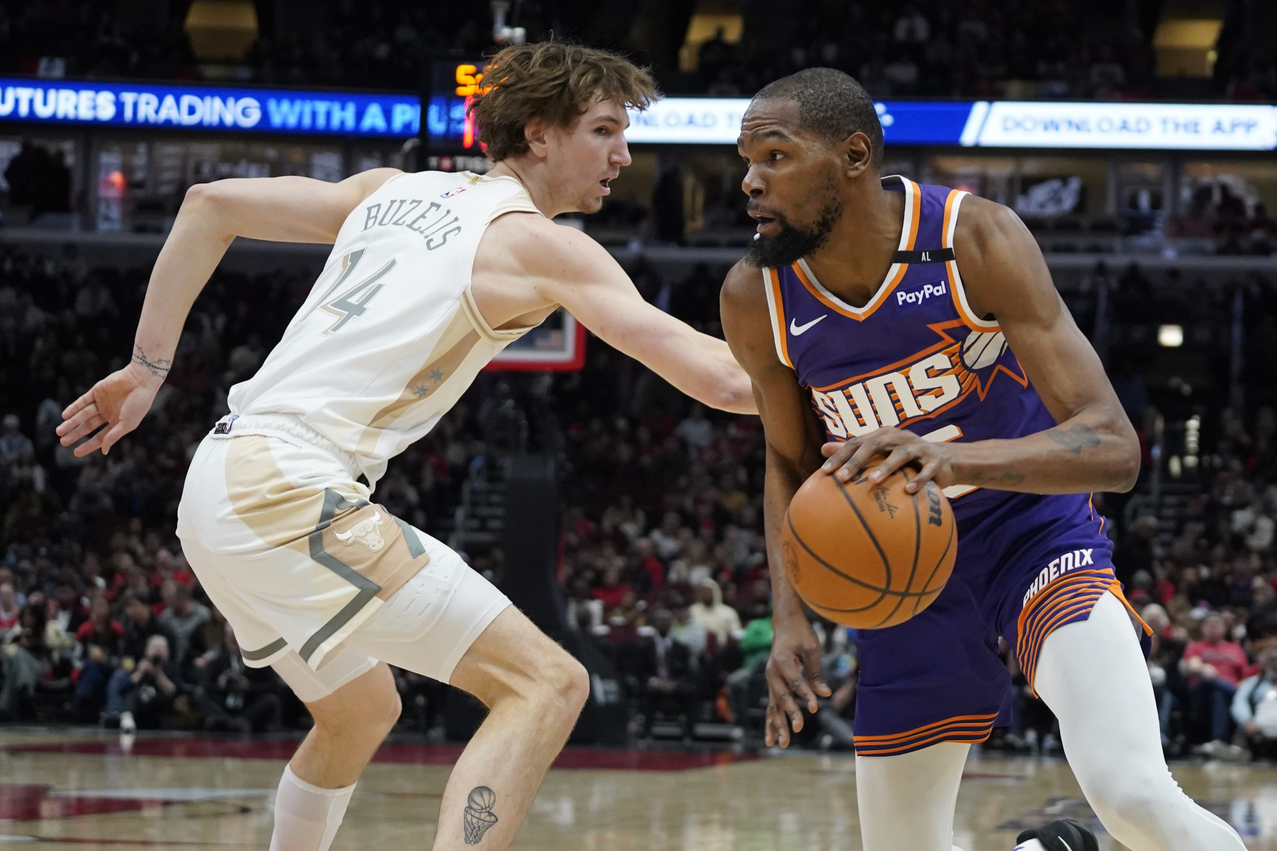 Bulls x Suns: O Duelo que Promete Agitar a NBA